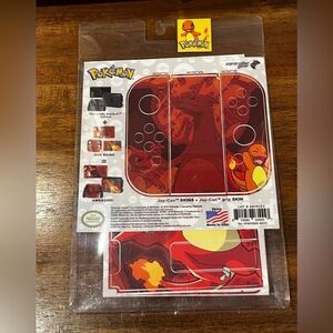 Pokemon Themed Skin Set For Nintendo Switch